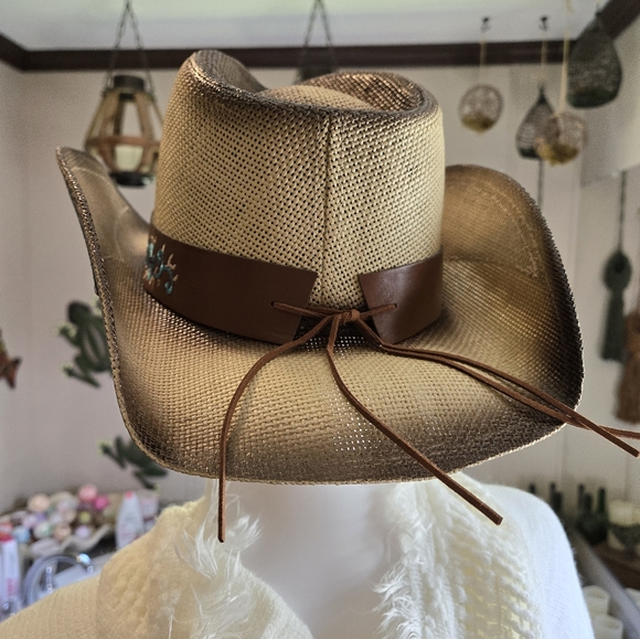 NEW! Fedora Cowgirl Hat - Picture 5 of 7